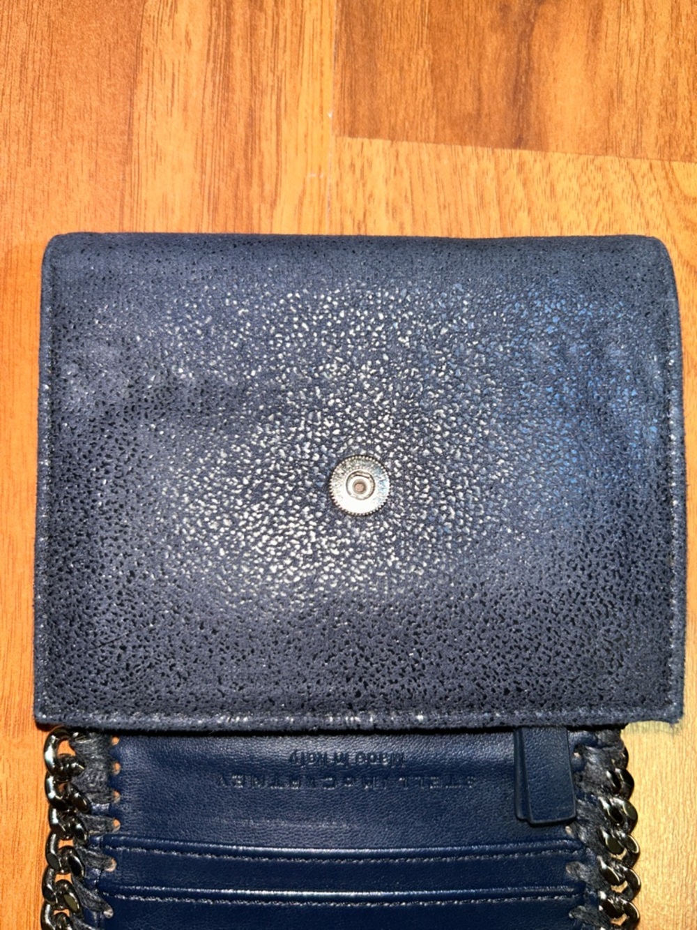 Stella McCartney Falabella Logo Compact Wallet - Picture 11 of 16